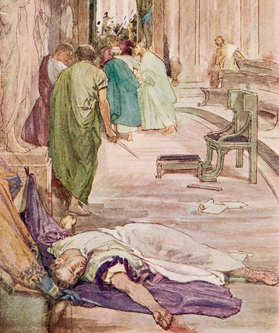 Mordet på Julius Caesar