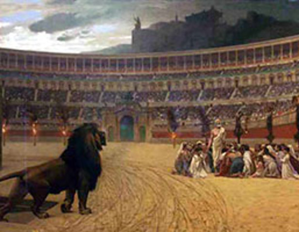 Kristendomen blir statsreligion