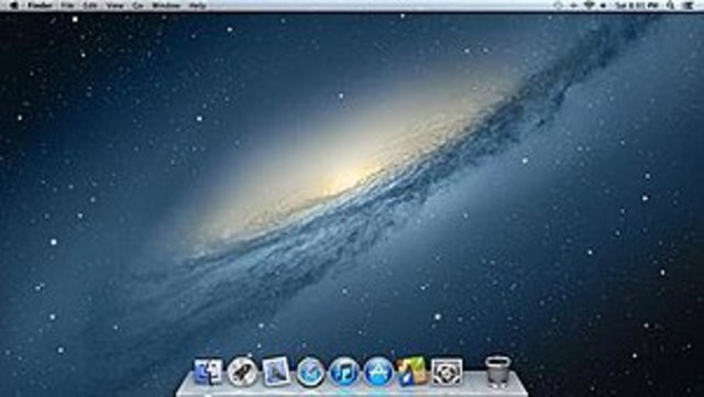 Mac OS X 10 Versión 10.8. "Mountain Lion"