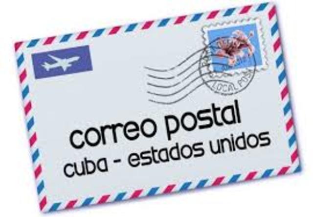 El correo postal