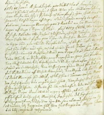 Absalon Pederssøns dagbok