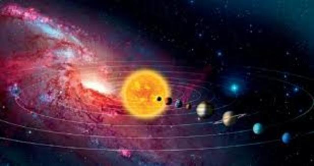 Terra gira al voltant del sol