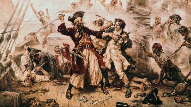 Crisis a Catalunya. Pirates!