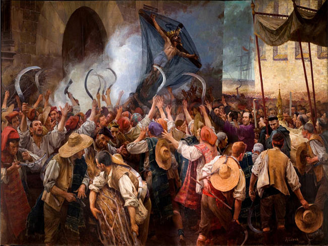 Començament de la Guerra dels segadors