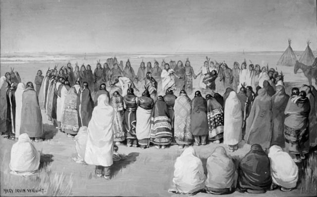 Beginning of the Ghost Dance Movement 1888-1889