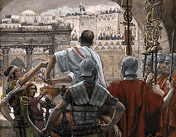 Judarna krigade mot romarna