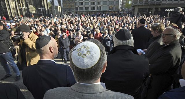 Judarna blir ett stort folk igen