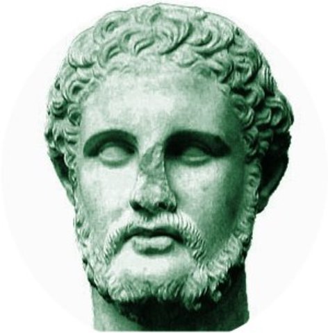 Filipo II se convierte en el rey de Macedonia