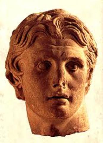 Filipo II muere y le sucede su hijo Alejandro