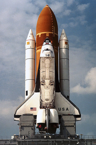 first space shuttle mission