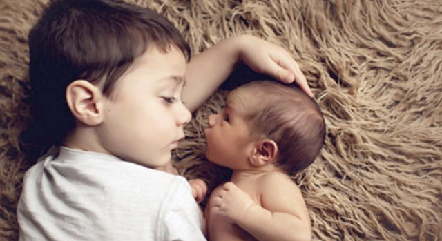 Nacimiento de mi hermano