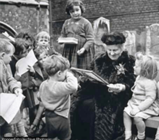 María Montessori: La pedagogía de la responsabilidad y la autoformación