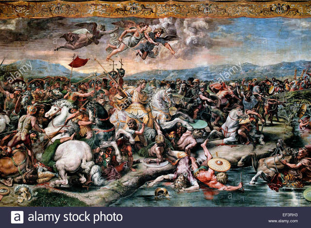 The Battle of Milvian Bridge