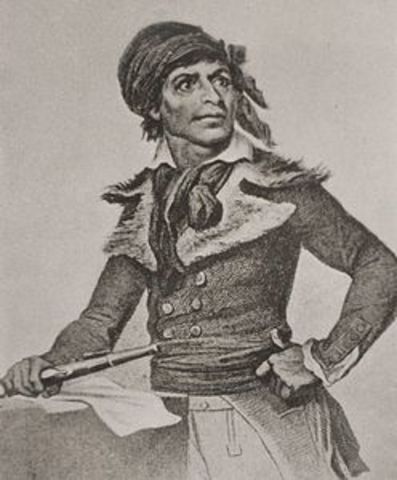 Η πορεία των γυναικών στις Βερσαλίες.