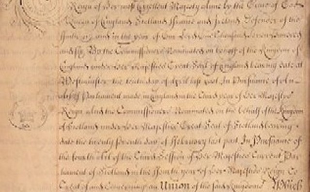 Navigation Acts and Act of Union (1707)