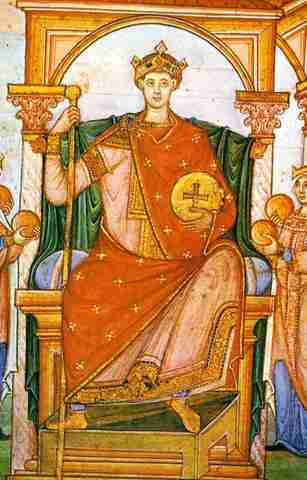 Enrique vii, primer monarca del Sacro Imperio romano germánico coronado como emperador de Roma