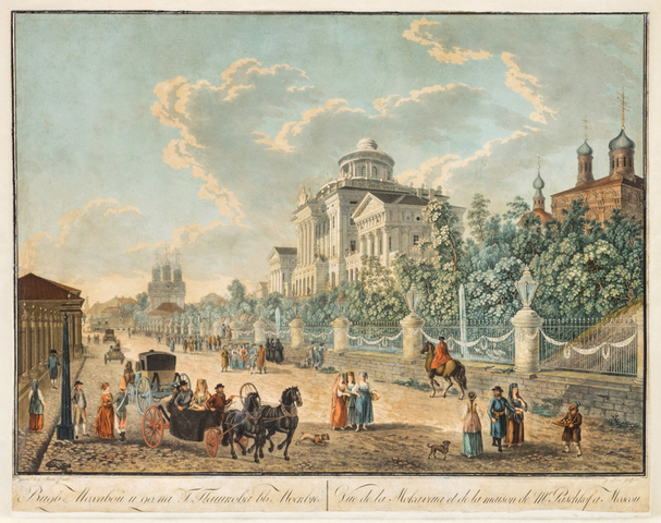 На московских улицах установлены первые масляные фонари