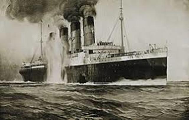 Lusitania Sinking