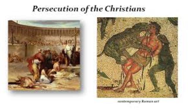 Great Persecution of 303 AD