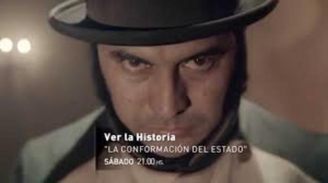 La conformación del Estado Nacional