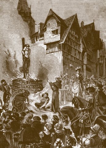 Ejecución en Ginebra de Miguel Servet