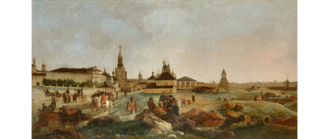 Снесены здания Старых и Новых Приказов (построены в 1675–1680)