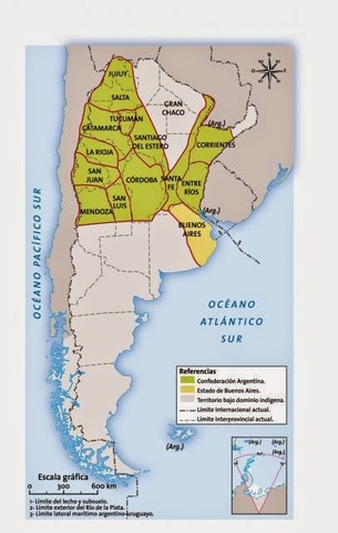La conformación del Estado Nacional (1852-1880)