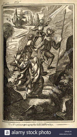 Peregrinos en Bunyan