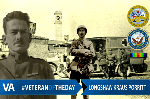 #Veteran Of The Day Longshaw Kraus Porritt