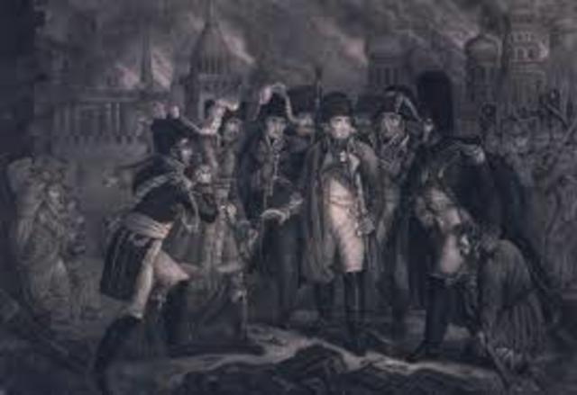 Наполеон в Москве