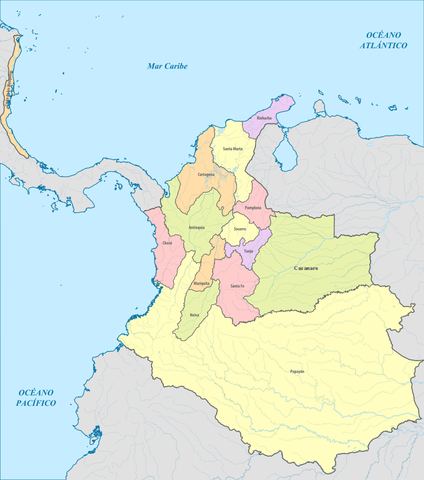 Virreinato de Nueva Granada (1717—1723) (1740—1810) (1816—1819)