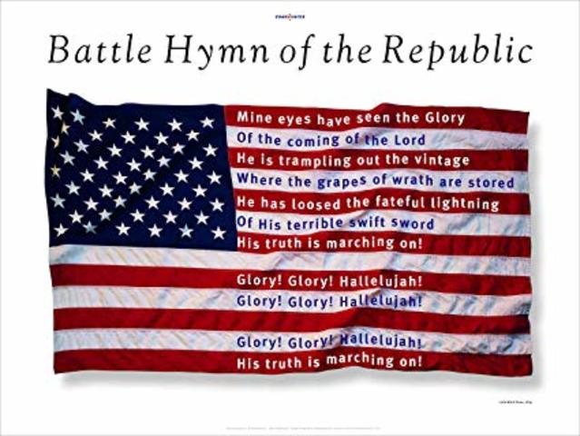 The Battle of the Hymn of the Republic