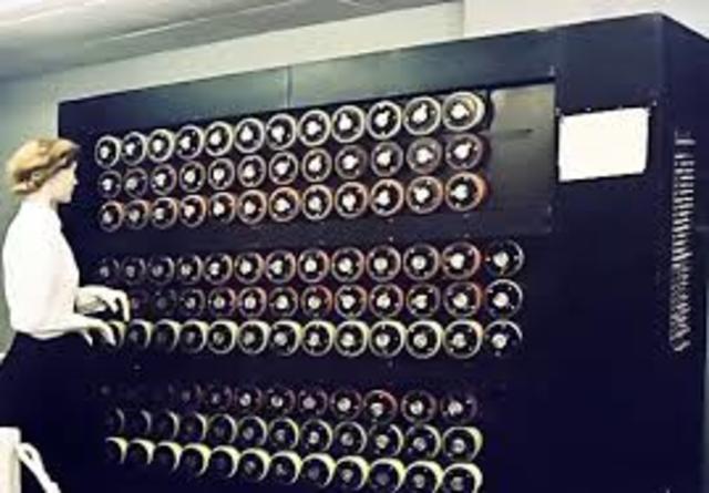 The first Bombe is completed