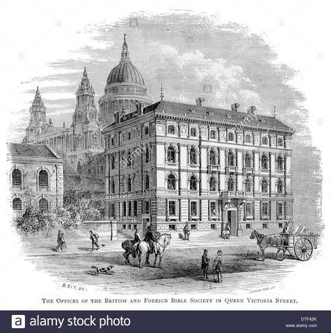 Sociedad bíblica Británica y extranjera