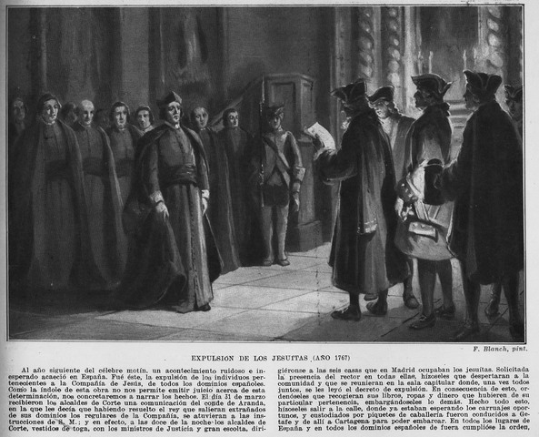 Reorganización de los jesuitas