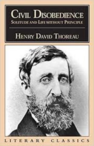 Henry David Thoreau published Civil Disobedience