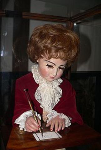 Automate dessinateur