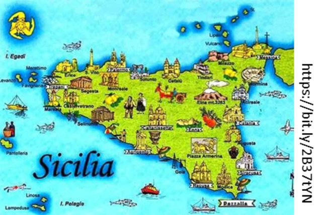 Segunda viagem à Sicília