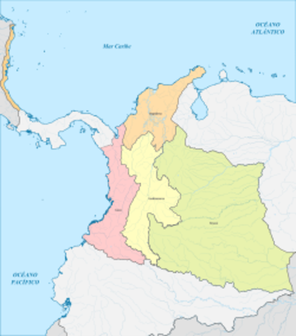 Gran Colombia (1819, 1824)