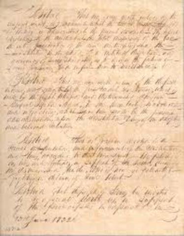 Turtle Bayou Resolutions