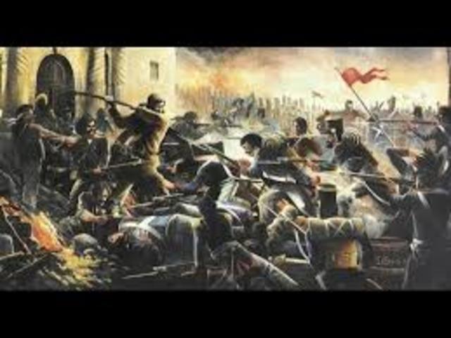 Election of Santa Anna