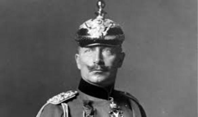 wilhelm abdicates