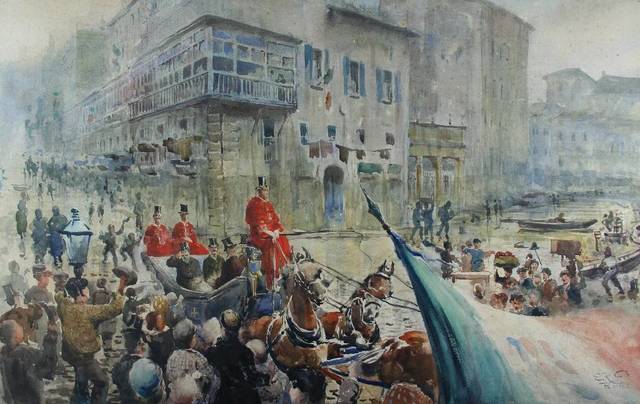 Cuarta y última fase (unificación italiana)