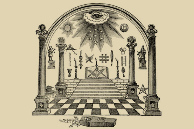 Principio de la masonería moderna