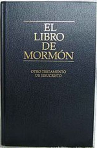Libro del Mormón