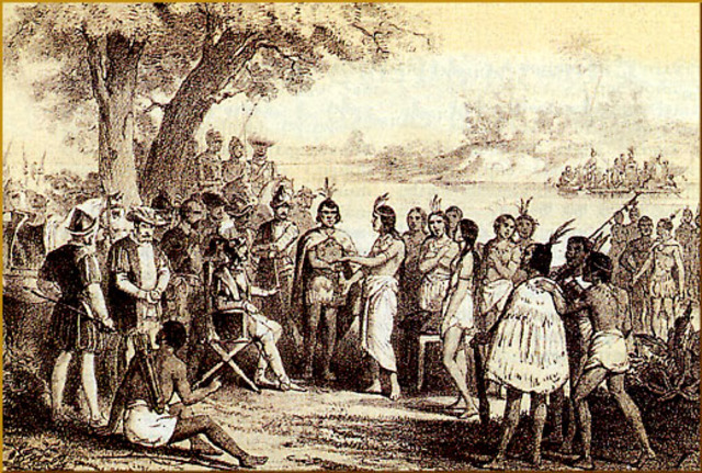 EDUCACION EN AMERICA. CONQUISTA DEL NUEVO MUNDO