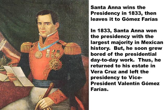 Election of Santa Anna