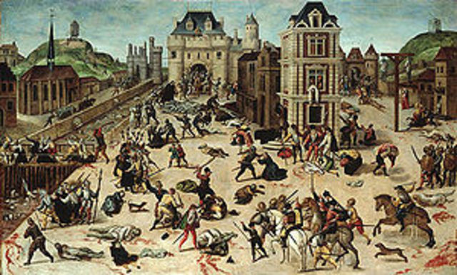 French Civil Wars (1562-1598)