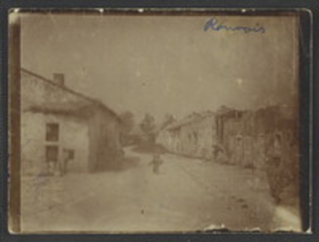 Stationed in an Unknown Village