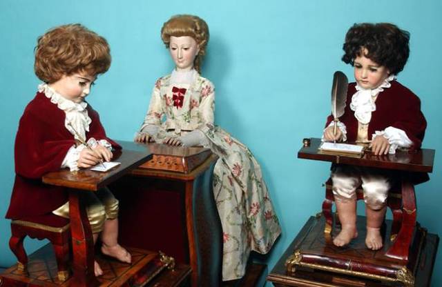 Autómatas de Jaquet-Droz